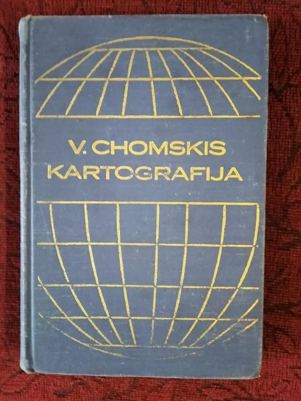 Kartografija - Vaclovas Chomskis, knyga