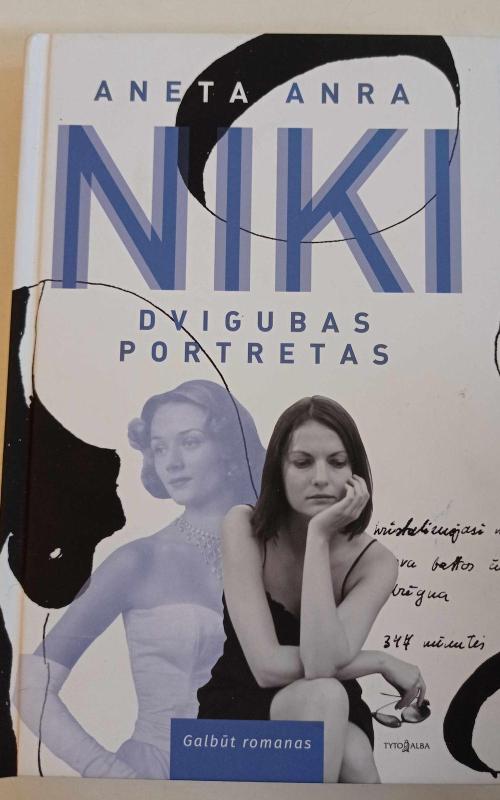 Niki: dvigubas portretas - Aneta Anra, knyga 2
