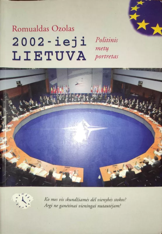2002-ieji: Lietuva - Romualdas Ozolas, knyga