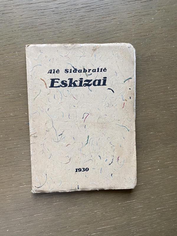 ESKIZAI - ALE SIDABRAITE, knyga 2