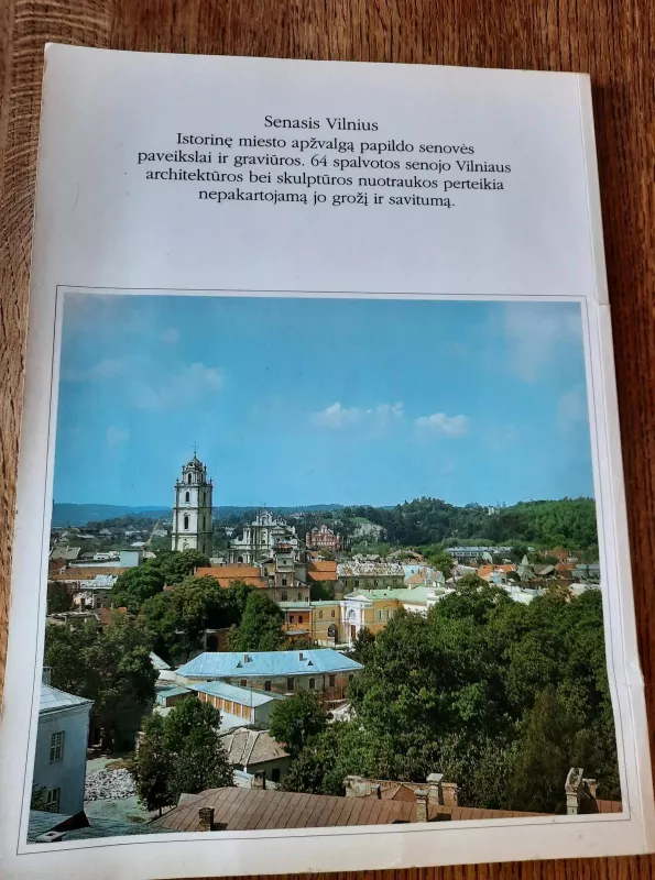 Senasis Vilnius. Praeitis ir dabartis - Autorių Kolektyvas, knyga 3