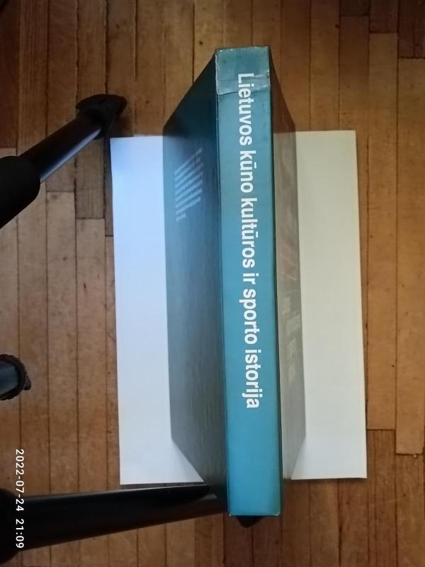 Lietuvos kūno kultūros ir sporto istorija - Henrikas Šadžius, knyga 2