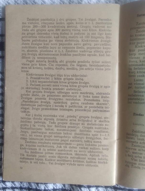 Spaliukų žaidimai - J. Gruodienė, knyga 4