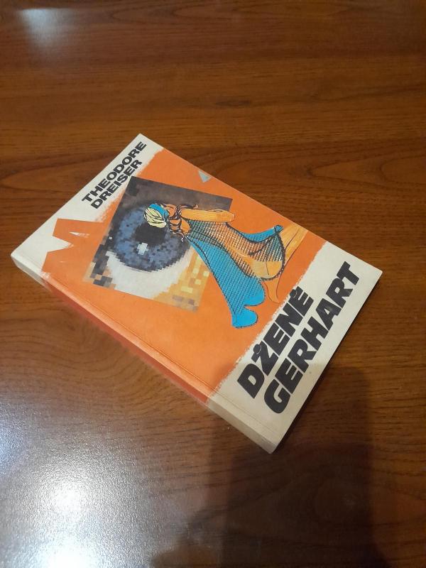 Dženė Gerhart - Theodore Dreiser, knyga 5