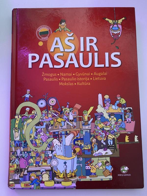 Aš ir pasaulis. - Autorių Kolektyvas, knyga 3