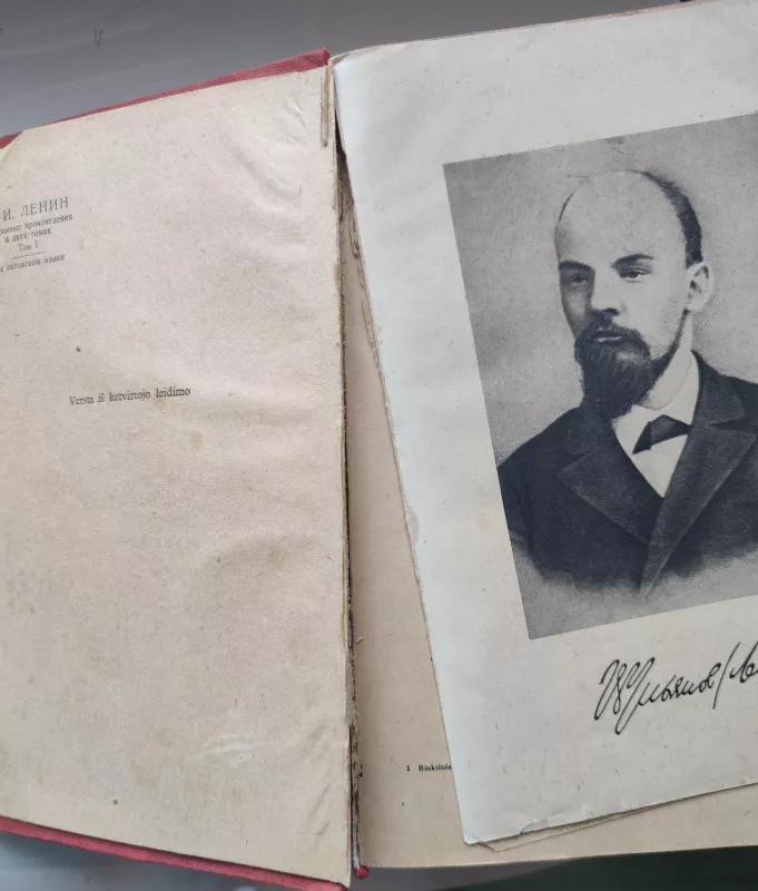 Rinktiniai raštai dviem tomais (I tomas) - V. I. Leninas, knyga 3