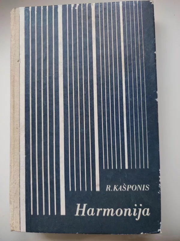 Harmonija - R. Kašponis, knyga
