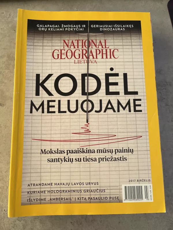 National Geographic 2017/06 - National Geographic , knyga