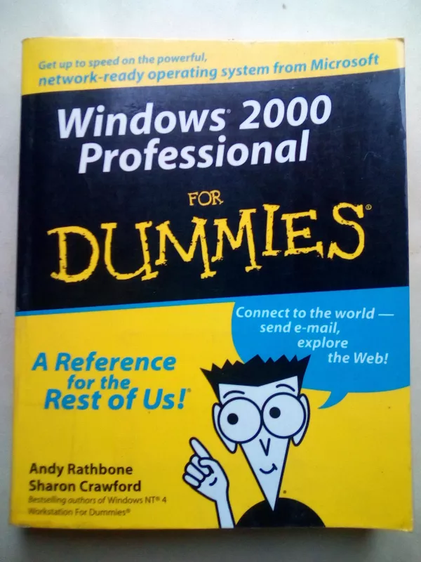 Windows 2000 Professional for dummies - Andie Rathbone, knyga 2