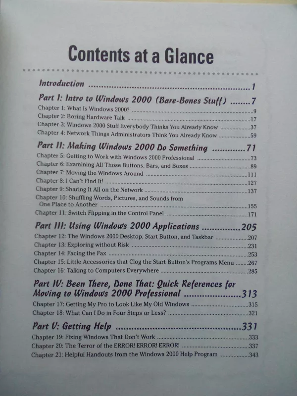 Windows 2000 Professional for dummies - Andie Rathbone, knyga 5