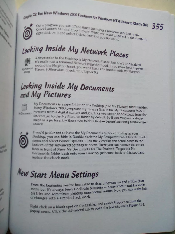 Windows 2000 Professional for dummies - Andie Rathbone, knyga 3