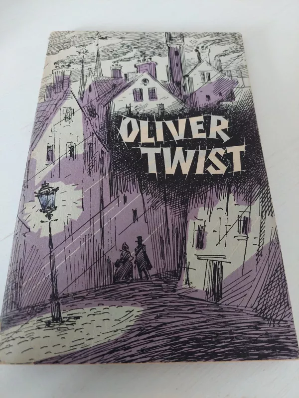 Oliver Twist - Charles Dickens, knyga 3