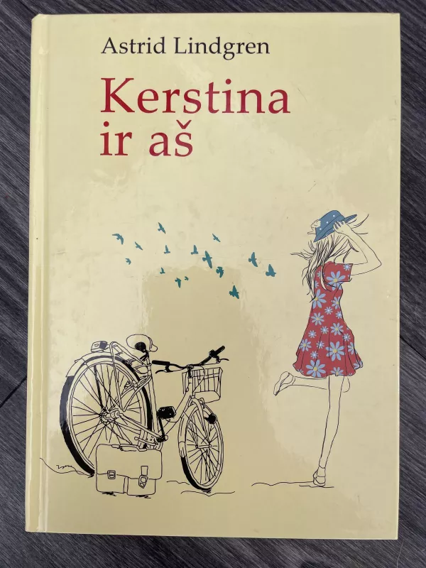 Kerstina ir aš - Astrid Lindgren, knyga 3