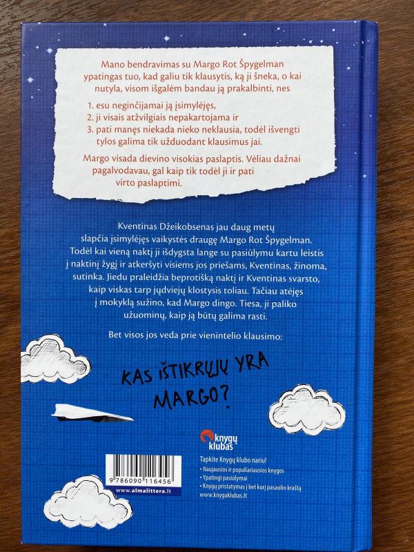 Popieriniai miestai - Green John, knyga 2