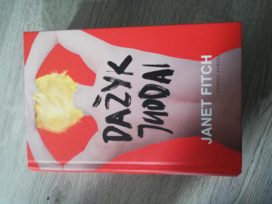 Dažyk juodai - Janet Fitch, knyga 3