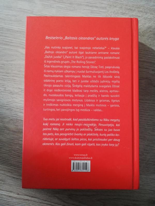 Dažyk juodai - Janet Fitch, knyga 2