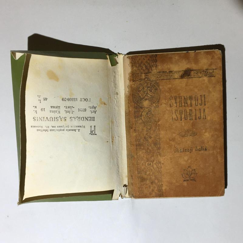 Šventoji istorija. D. 2 : Šventoji Naujojo Įstatymo istorija - Kazimieras Paltarokas, knyga 3