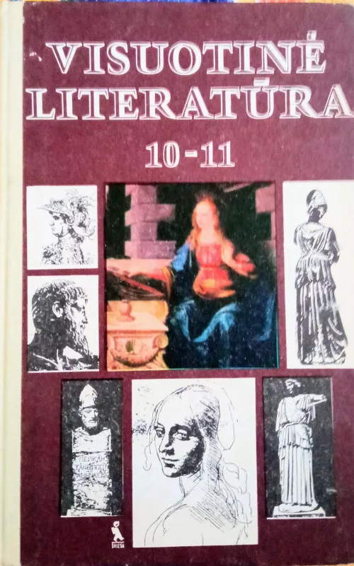 Visuotinė literatūra 10-11 klasei - Elena Kuosaitė-Jašinskienė, knyga