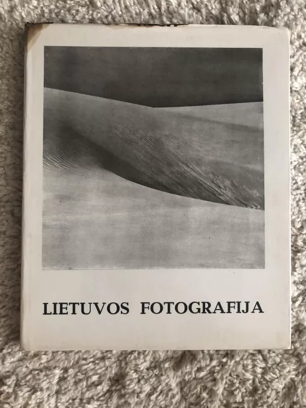 Lietuvos Fotografija - R. Pačėsa, knyga
