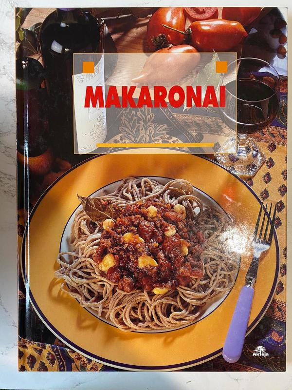 Makaronai - Autorių Kolektyvas, knyga 2