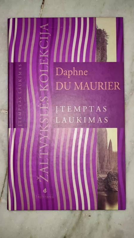Įtemptas laukimas - Daphne du Maurier, knyga 2