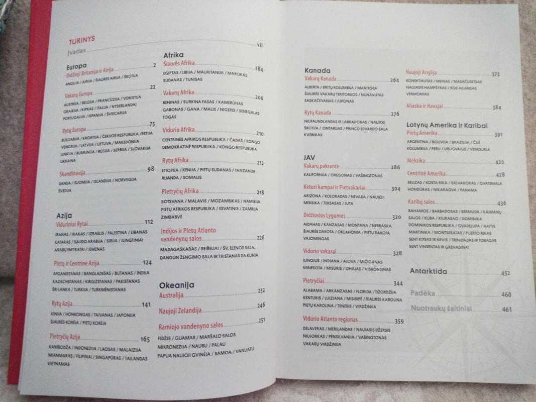 Atlas Obscura: tyrinėtojo vadovas po slaptuosius pasaulio stebuklus - Joshua Foer, knyga 5