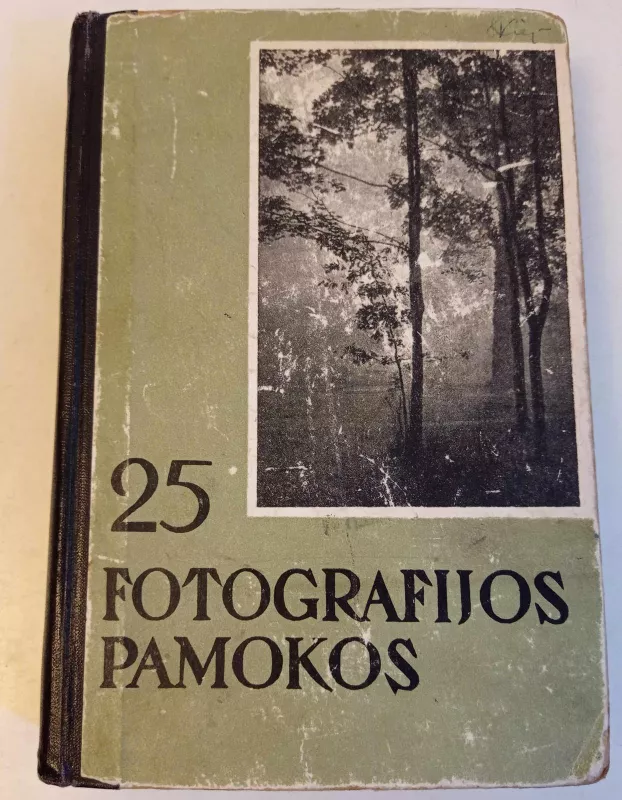 25 fotografijos pamokos - V. P. Mikulinas, knyga