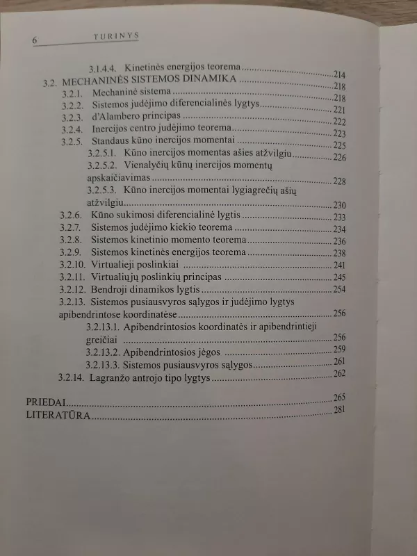 Trumpas teorinės mechanikos kursas - Viktoras Doroševas, Žaneta  Vyšniauskienė, knyga 3