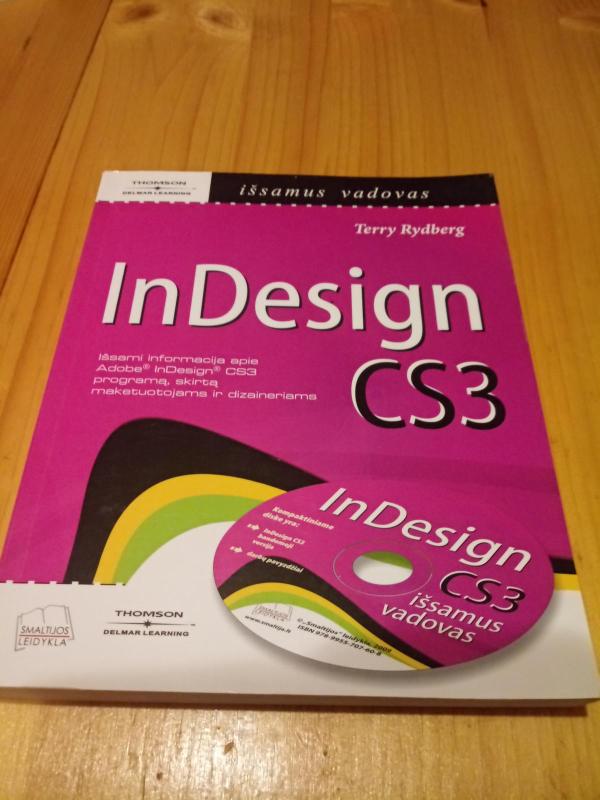 InDesign CS3: išsamus vadovas - Terry Rydberg, knyga 3
