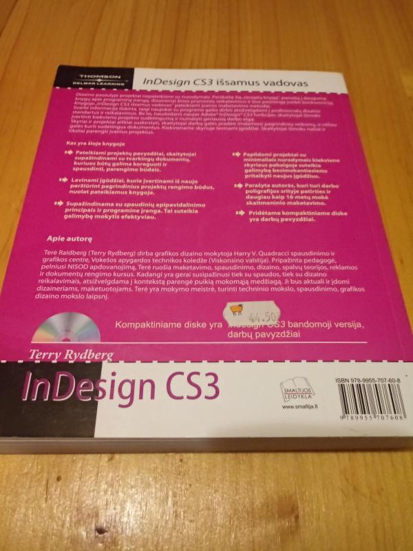 InDesign CS3: išsamus vadovas - Terry Rydberg, knyga 2