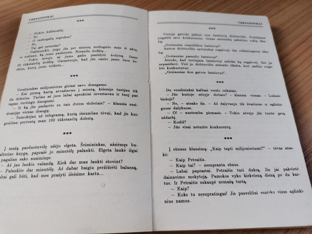 815 anekdotų apie valdžią, valdymą ir verslininkus - Autorių Kolektyvas, knyga 5