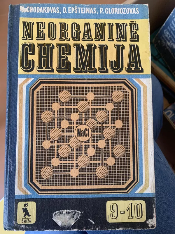 Neorganinė chemija 9-10 klasei - Autorių Kolektyvas, knyga 3