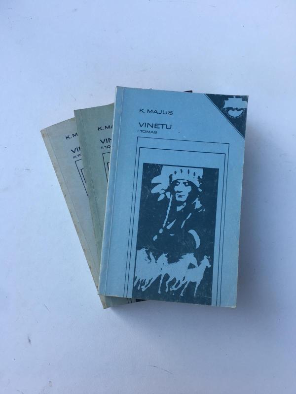Vinetu (3 dalys) - Karlas Majus, knyga 2