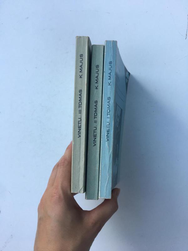 Vinetu (3 dalys) - Karlas Majus, knyga 3