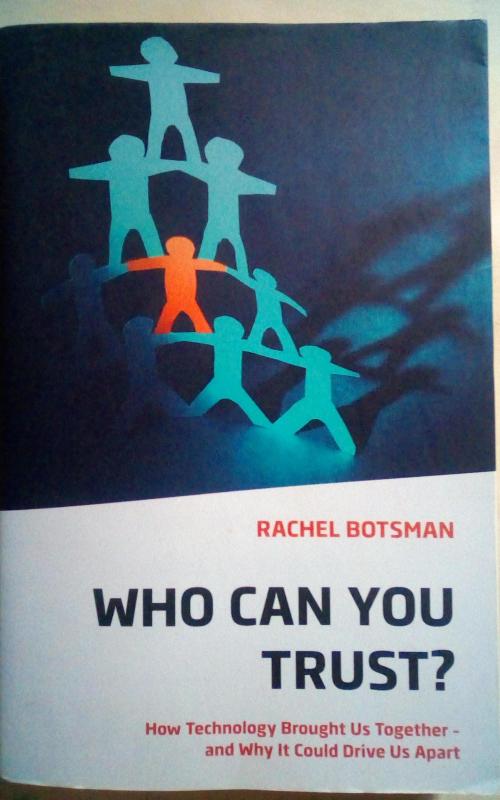 Who Can You Trust? - Rachel Botsman, knyga 3