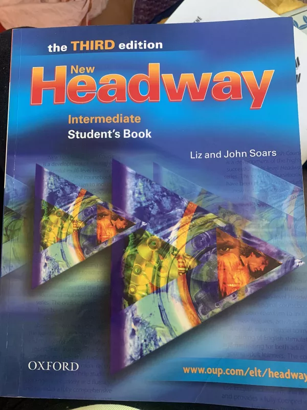 New Headway Intermediate Student's Book - John Soars, Liz  Soars, knyga