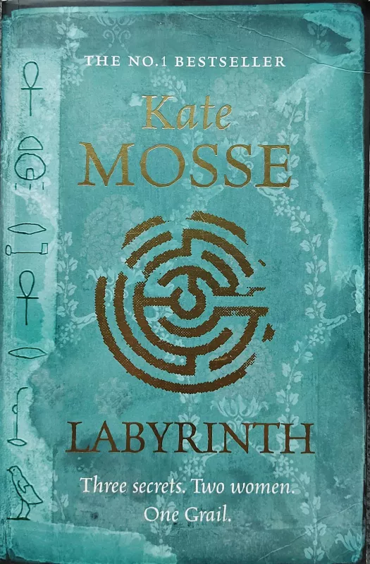 Labyrinth - Kate Mosse, knyga