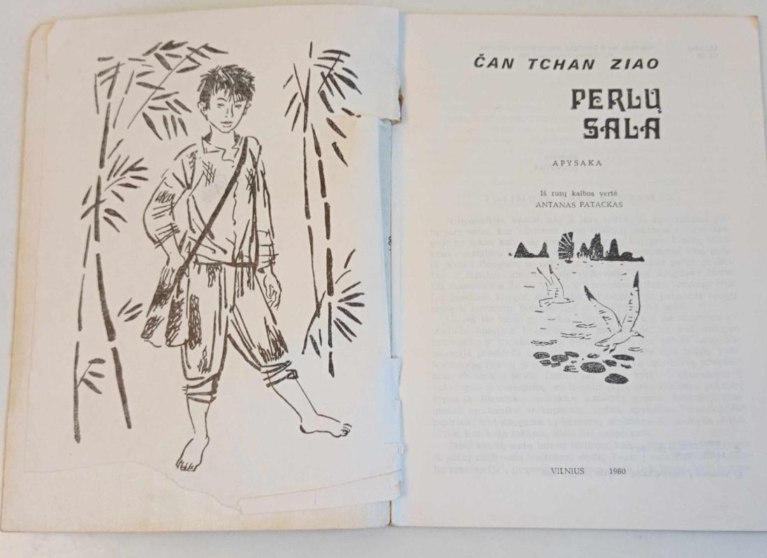 Perlų sala - Autorių Kolektyvas, knyga 3