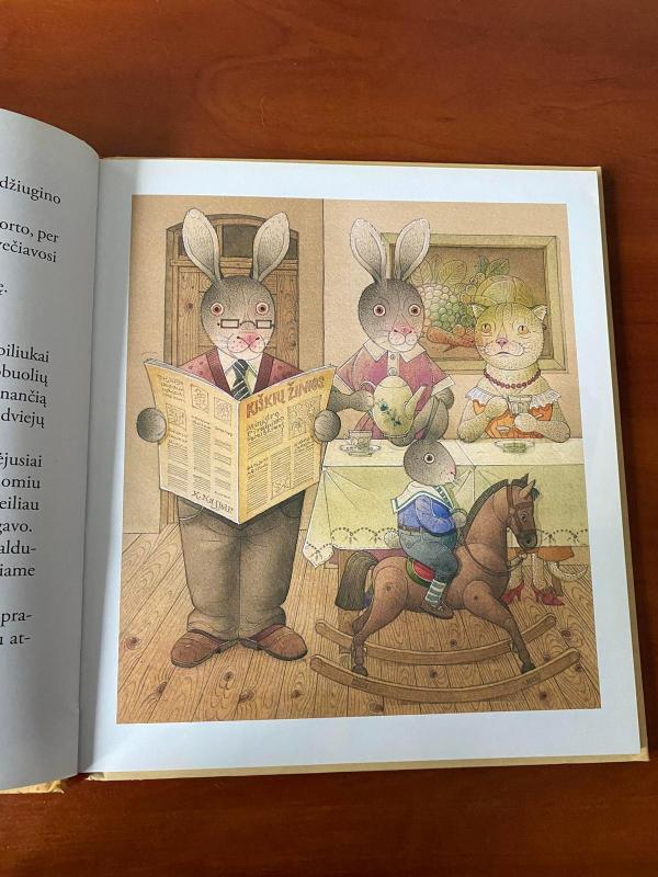 Kiškis Morkus Didysis: pasaka - Kęstutis Kasparavičius, knyga 2