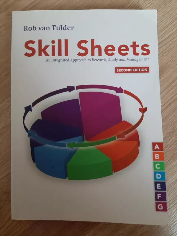 Skill Sheets - Rob Van Tulder, knyga 2