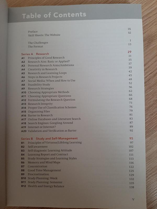 Skill Sheets - Rob Van Tulder, knyga 5