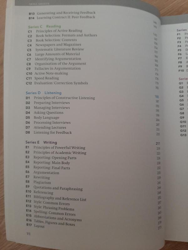 Skill Sheets - Rob Van Tulder, knyga 4