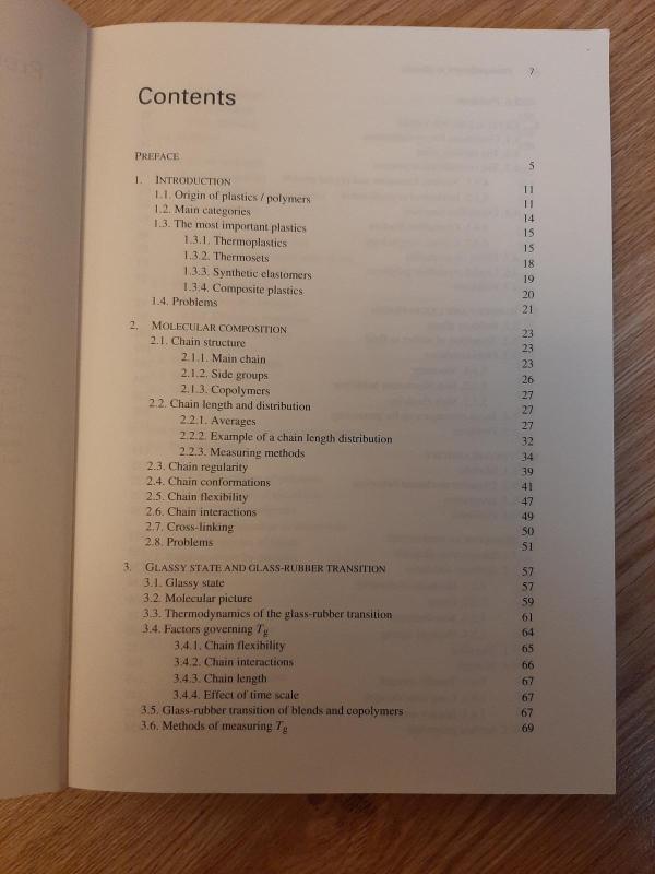 From polymers to plastics - A. K. van der Vegt, knyga 5