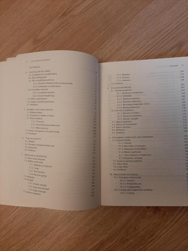 From polymers to plastics - A. K. van der Vegt, knyga 4