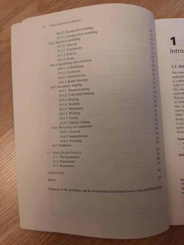 From polymers to plastics - A. K. van der Vegt, knyga 3