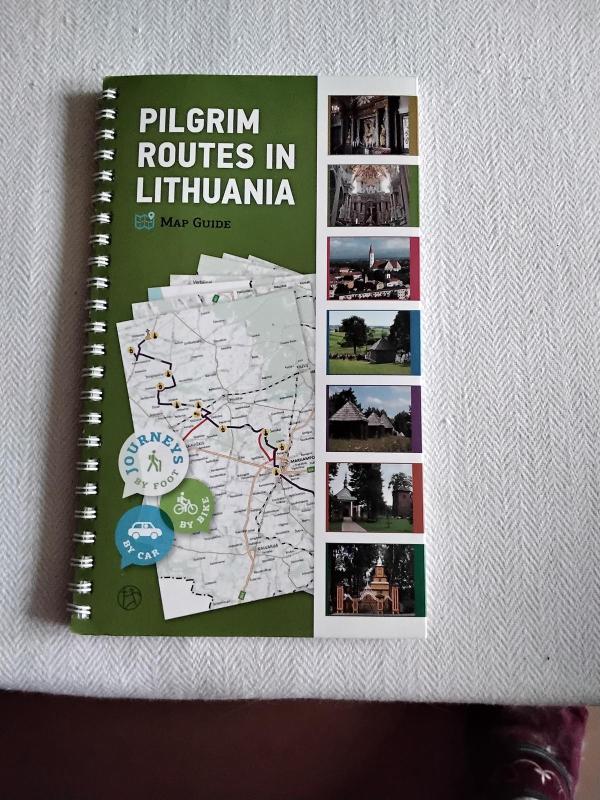 Pilgrim routes in Lithuania - Darius Liutikas, knyga 3