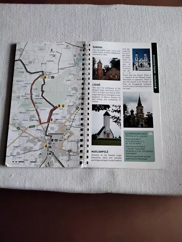 Pilgrim routes in Lithuania - Darius Liutikas, knyga 2