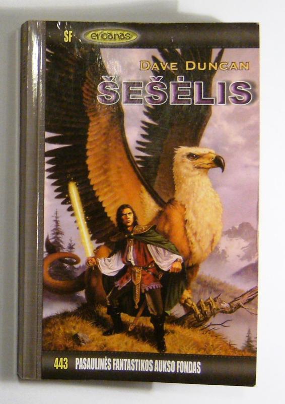 Šešėlis (443) - Dave Duncan, knyga 2