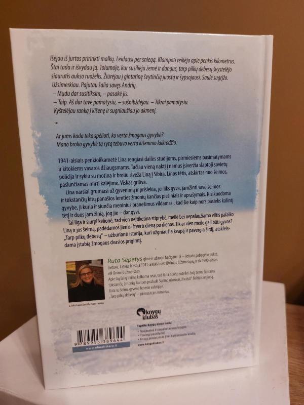 Tarp pilkų debesų - Šepetys Ruta, knyga 2