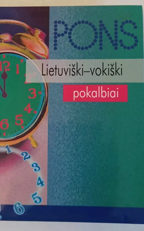 PONS: Lietuviški - vokiški pokalbiai - Akos Toth, knyga